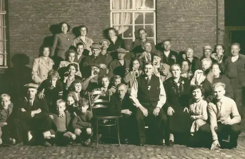 Akkerstraat - Bewoners in de Akkerstraat