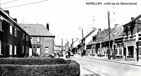 Akkerstraat - Wedyfoto in de Akkerstraat