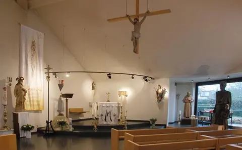 Nieuwe Wijk - St. Jozefkapel - Kerknet in de Akkerstraat