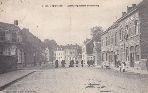 Antwerpsesteenweg - Antwerpsesteenweg 1 in de Antwerpsesteenweg 1