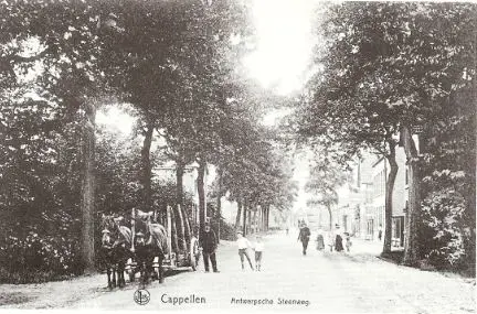 Antwerpsesteenweg - Antwerpsesteenweg 37 in de Antwerpsesteenweg 37