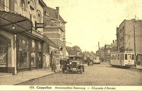 Antwerpsesteenweg - Garage in de Antwerpsesteenweg