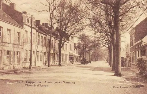 Antwerpsesteenweg - Hof van Cappellen in de Antwerpsesteenweg