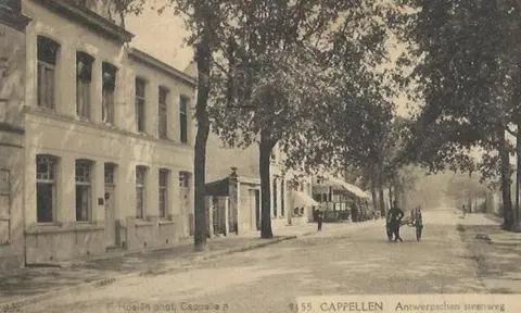 Antwerpsesteenweg - Hof van Cappellen in de Antwerpsesteenweg