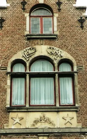 Antwerpsesteenweg - Huis Pallemans in de Antwerpsesteenweg