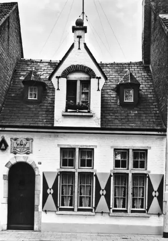 Antwerpsesteenweg - In den Zilveren Beiaaard 1930 in de Antwerpsesteenweg (1930)