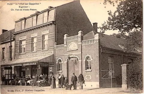 Antwerpsesteenweg - In t Hof van Cappellen in de Antwerpsesteenweg