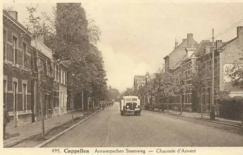Antwerpsesteenweg - Omer Cleiren - 26.09.2019 1 in de Antwerpsesteenweg (2019)