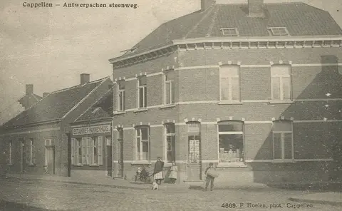 Antwerpsesteenweg - Omer Cleiren - 26.09.2019 3 in de Antwerpsesteenweg (2019)