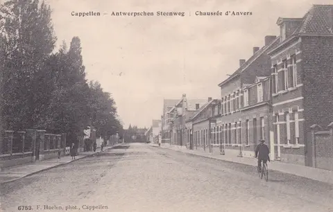 Antwerpsesteenweg - Omer Cleiren - 26.09.2019 5 in de Antwerpsesteenweg (2019)