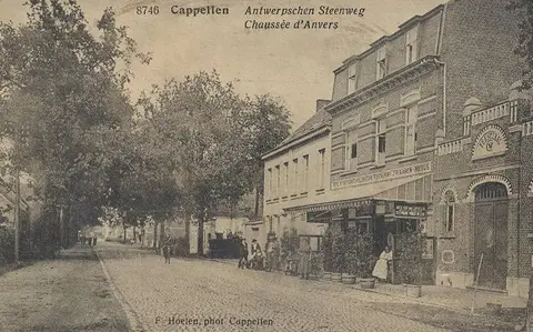 Antwerpsesteenweg - Omer Cleiren - 26.09.2019 6 in de Antwerpsesteenweg (2019)