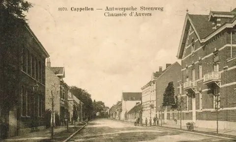 Antwerpsesteenweg - Omer Cleiren - 26.09.2019 7 in de Antwerpsesteenweg (2019)