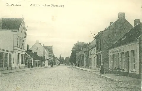 Antwerpsesteenweg - Omer Cleiren - 26.09.2019 8 in de Antwerpsesteenweg (2019)