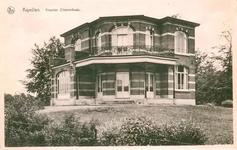Antwerpsesteenweg - Zilverenhoek - Klooster in de Antwerpsesteenweg