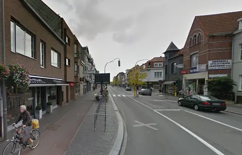 Antwerpsesteenweg - meisjesschool in de Antwerpsesteenweg