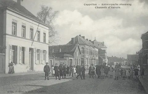 Antwerpsesteenweg - z.d. 1 in de Antwerpsesteenweg