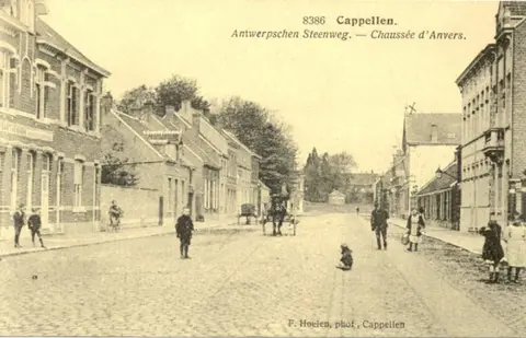 Antwerpsesteenweg - z.d. 2 in de Antwerpsesteenweg