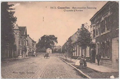 Antwerpsesteenweg - z.d. 3 in de Antwerpsesteenweg