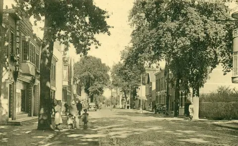Antwerpsesteenweg 1939 in de Antwerpsesteenweg (1939)