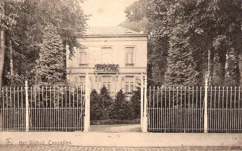 Antwerpsesteenweg 78 voorzijde - Villa Withof in de Antwerpsesteenweg 78