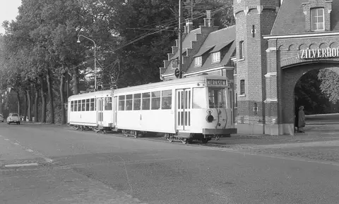 Antwerpsesteenweg Tram in de Antwerpsesteenweg