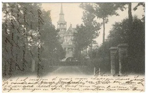 Antwerpsesteenweg Villa Van Dyck in de Antwerpsesteenweg