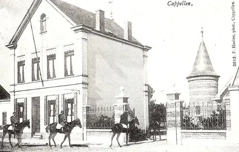 Antwerpsesteenweg-Buchmann in de Antwerpsesteenweg