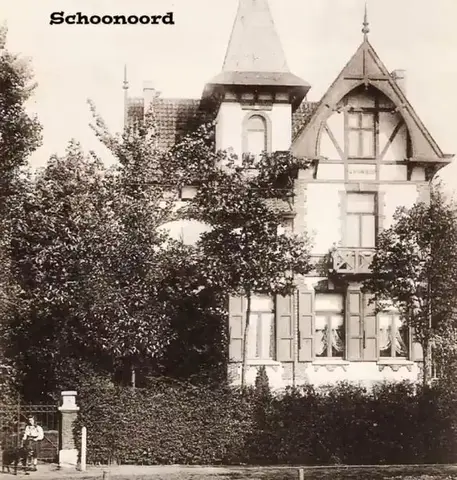 Lucien Bevernagestraat - Schoonoord in de Lucien Bevernagestraat