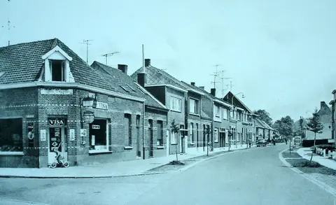Oude Bergsebaan in de Oude Bergsebaan