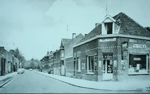 Oude Bergsebaan in de Oude Bergsebaan