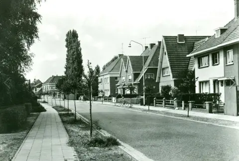 Oude Bergsebaan 1965 in de Oude Bergsebaan (1965)