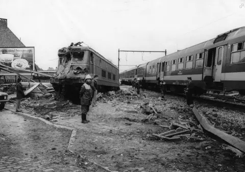 Treinongeval Antwerpsesteenweg 1979 in de Antwerpsesteenweg (1979)