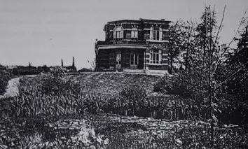 Villa Tuyttens 1 - Antwerpsesteenweg in de Antwerpsesteenweg