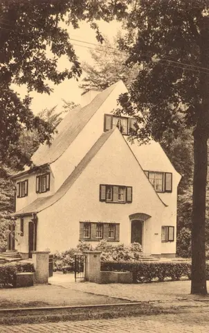 Zilverenhoek - Pastorij in de Antwerpsesteenweg