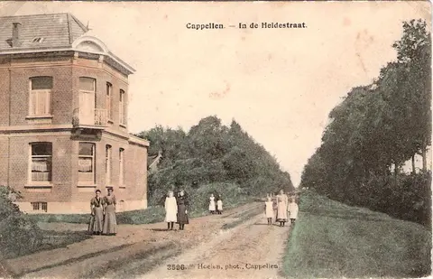 Chr. Pallemansstraat - Heidehof in de Chr. Pallemansstraat