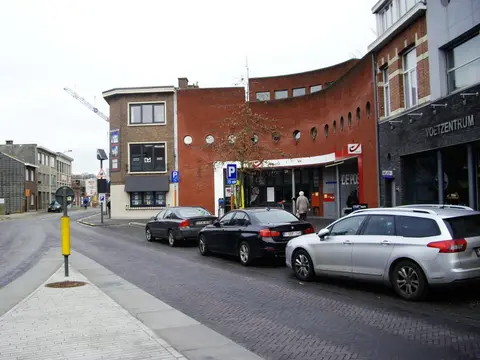 Chr. Pallemansstraat - Post in de Chr. Pallemansstraat