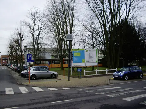 Chr. Pallemansstraat - KTA in de Chr. Pallemansstraat