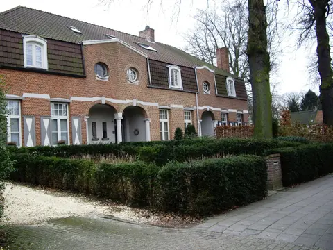 Chr. Pallemansstraat - huisjes Van Vredenburch in de Chr. Pallemansstraat