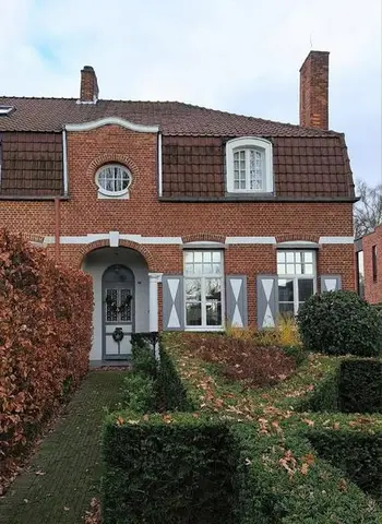 Christiaan Pallemansstraat - huisjes Van Vredenburch in de Chr. Pallemansstraat
