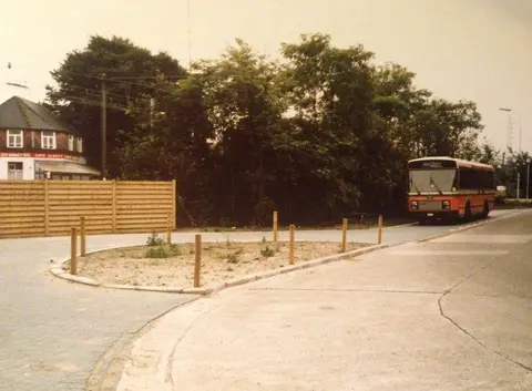 Eindhalte Bus 65-72 Vredenburch in de Chr. Pallemansstraat