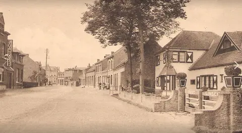 Heidestraat - Chr. Pallemansstraat - Oude Linden in de Chr. Pallemansstraat
