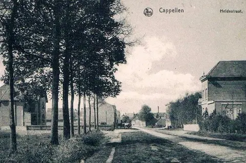 Heidestraat - Chr.Pallemansstraat in de Chr. Pallemansstraat