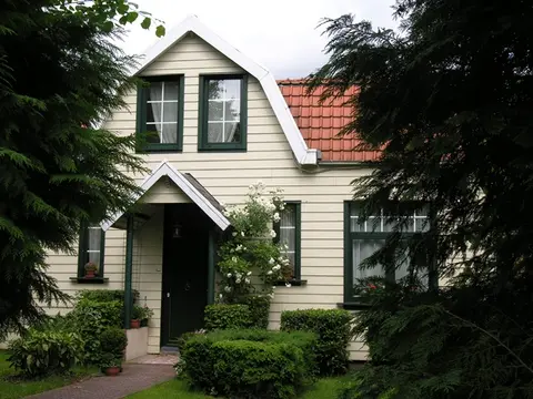 Van Haeftenlaan 21 - Houten Woning in de Chr. Pallemansstraat