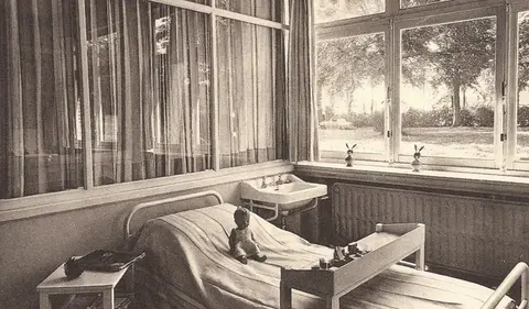 Kapelsestraat 246 - Home Philippe Speth slappkamer in de Kapelsestraat 246