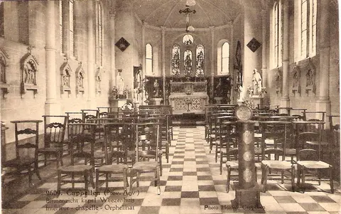 Dorpsstraat - Kapel Mater Salvatoris in de Dorpsstraat