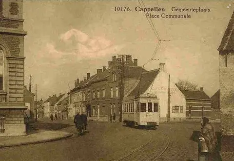 Dorpsstraat - Centrum Kapellen in de Dorpsstraat