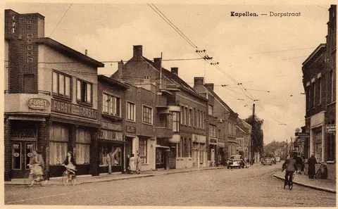 Dorpsstraat - De Hoorn in de Dorpsstraat