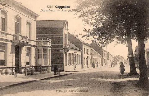 Dorpsstraat in de Dorpsstraat