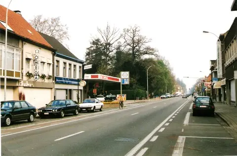 Dorpsstraat - Gadisseur 1998 in de Dorpsstraat (1998)