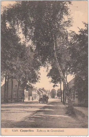 Dorpsstraat - Geuzenhoek in de Dorpsstraat